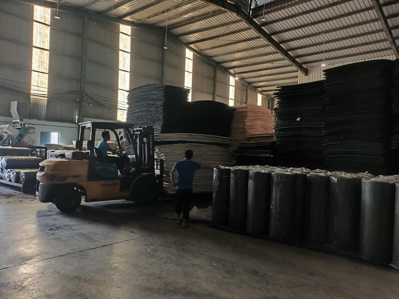 Âu Lạc là doanh nghiệp sản xuất và phân phối vật liệu xốp EVA, phục vụ
