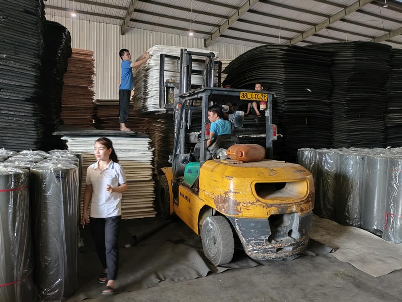 Sản Xuất Xốp Eva âu Lạc 2025