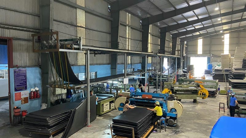 Sản Xuất Xốp Eva
