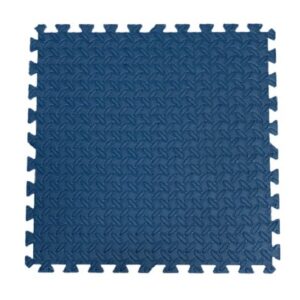 Thảm Xốp Ghép Trải Sàn 60cm X 60cm Vân Lá Xanh Ngọc