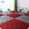 Thảm Xốp Nỉ Ghép Trải Sàn 50x50cm Đỏ Xám CaroThảm Xốp Nỉ Ghép Trải Sàn 50x50cm Đỏ Xám Caro