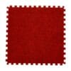 Thảm Xốp Nỉ Ghép 50x50cm Trải Sàn Đỏ XámThảm Xốp Nỉ Ghép Trải Sàn 60x60cm Đỏ Xám Không Họa Tiết