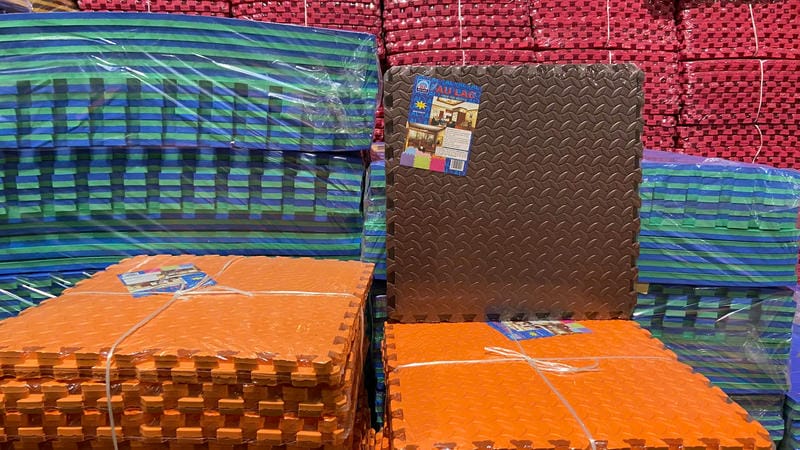 Thảm Ghép Trải Sàn