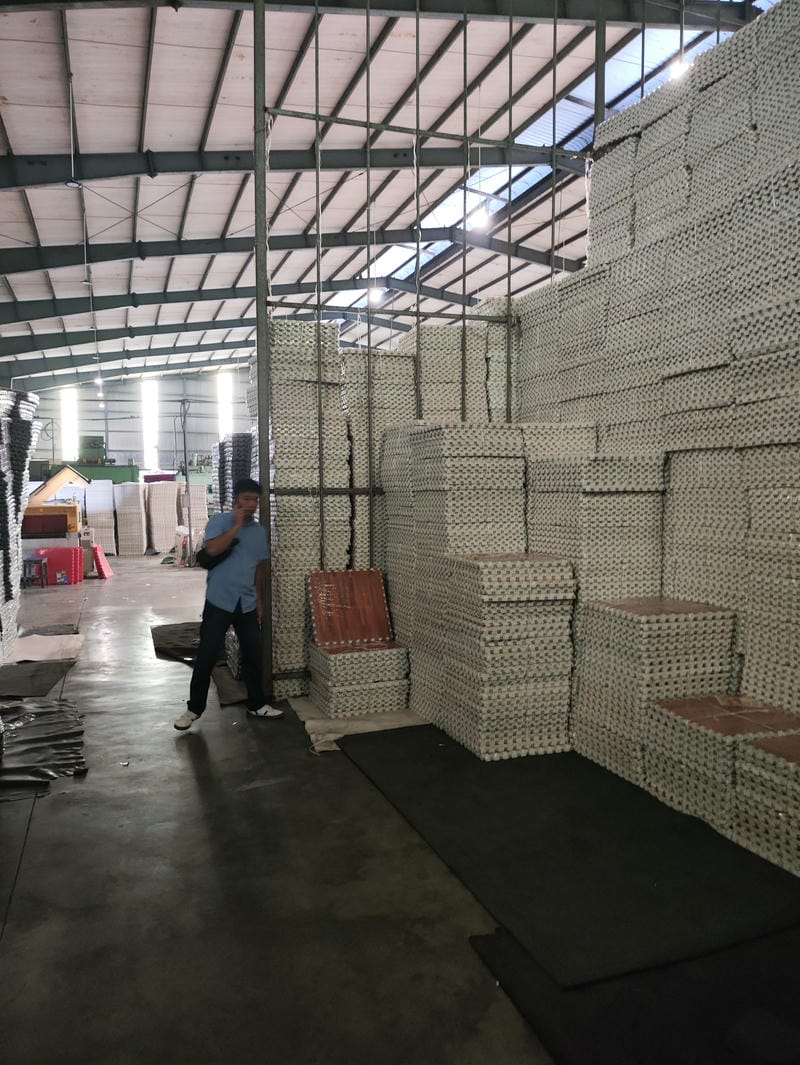 Thảm Xốp Eva Vân Gỗ