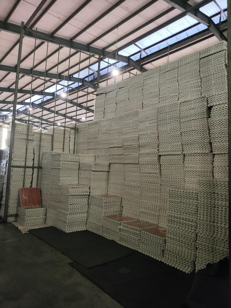 Thảm Xốp Vân Gỗ Âu Lạc 24