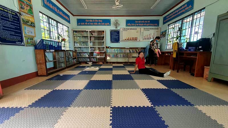 Thảm Lót Trường Học