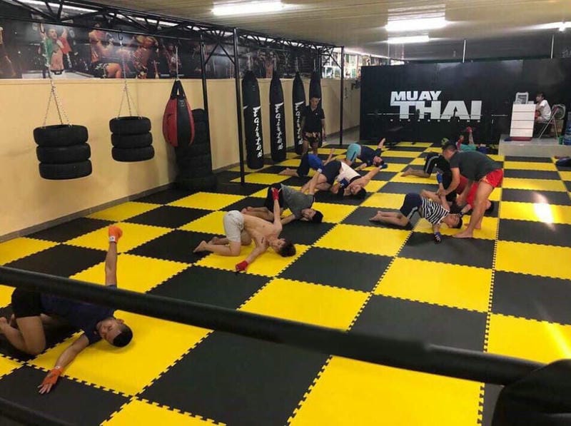 Thảm Trải Sàn Phòng Tập Gym