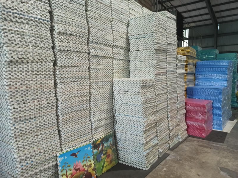 Thảm Xốp Trải Sàn Âu Lạc