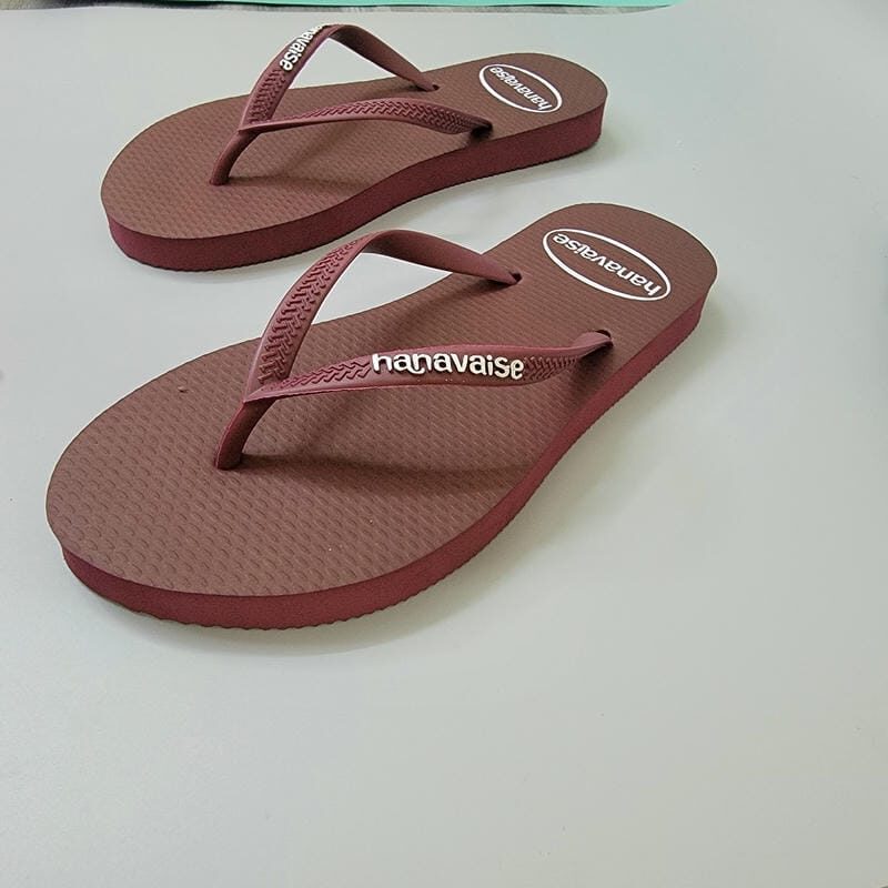 Dép Tông Xỏ Ngón Hanavaise Cafe Size 34-43 Âu Lạc 3