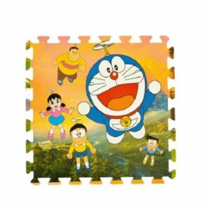 Thảm Xốp Ghép Tranh Doreamon 42x42cm Dày10mm 1
