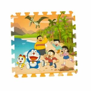 Thảm Xốp Ghép Tranh Doreamon 42x42cm Dày10mm 2