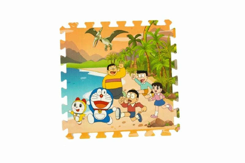 Thảm Xốp Ghép Tranh Doreamon 42x42cm Dày10mm 2