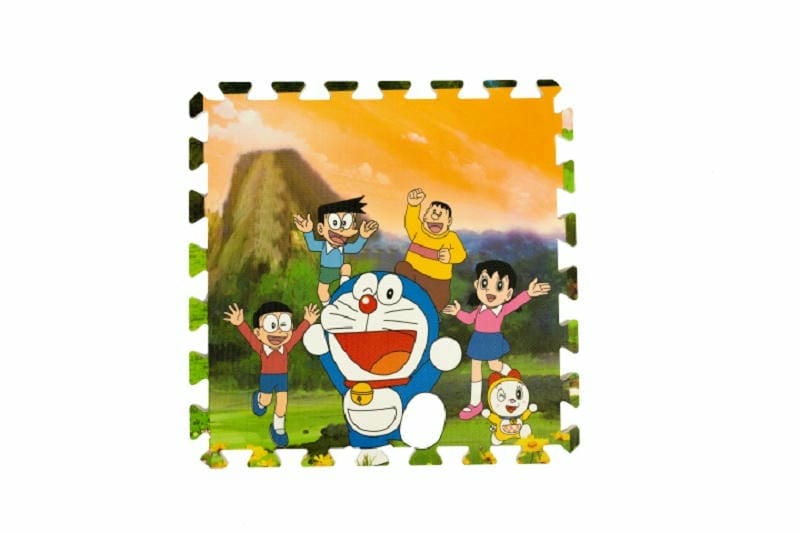 Thảm Xốp Ghép Tranh Doreamon 42x42cm Dày10mm 3