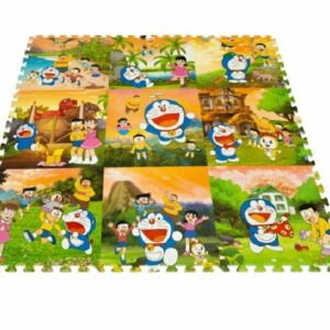 Thảm Xốp Ghép Tranh Doreamon 42x42cm Dày10mm 4