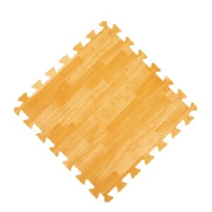 Thảm Xốp Vân Gỗ Sáng 42x42cm Ghép Trải Sàn 10mm 1