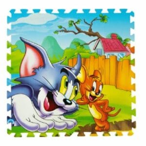 Thảm Xốp Ghép Tranh Tom Và Jerry 60x60cmx10mm 3