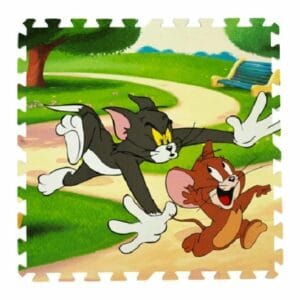 Thảm Xốp Ghép Tranh Tom Và Jerry 60x60cmx10mm 5