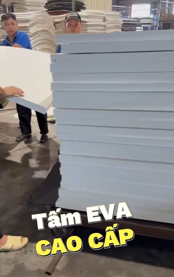 Tấm Eva Trắng Cao Cấp