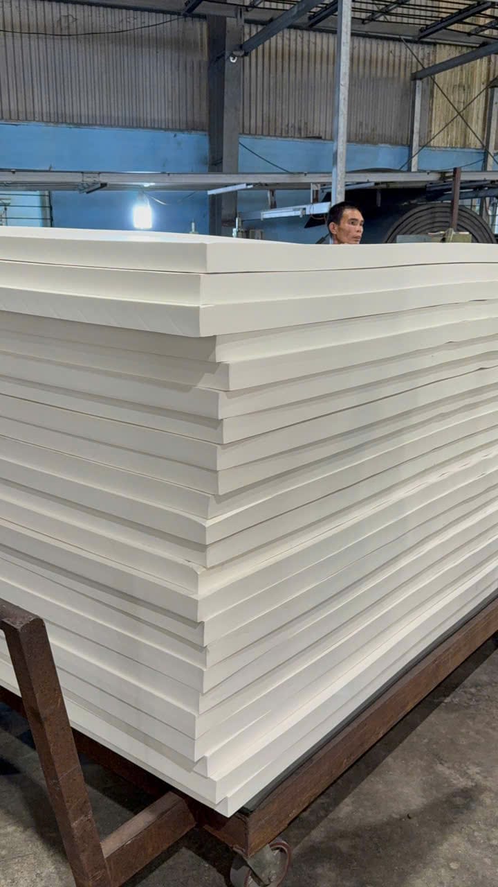 Tấm Xốp Eva Trắng 10-50 Mm Dùng Làm Khay định Hình Cao Cấp Cho Ngành Dược Phẩm Và Mỹ Phẩm 1