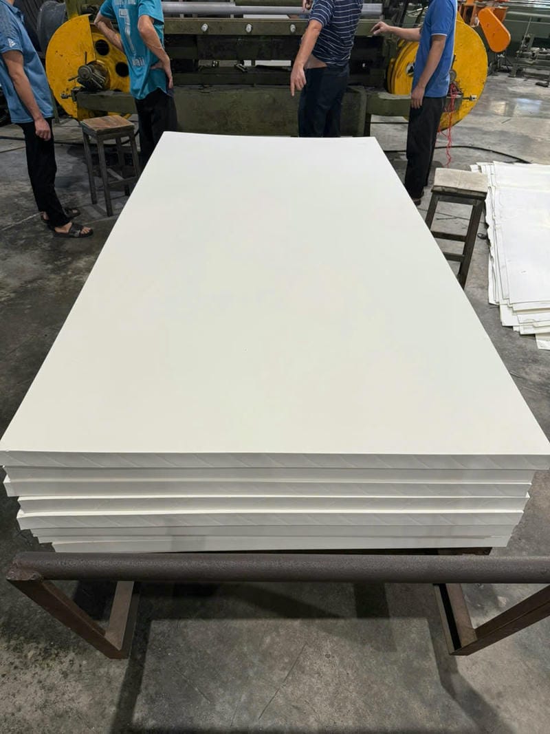 Tấm Xốp Eva Trắng 10-50 Mm Dùng Làm Khay định Hình Cao Cấp Cho Ngành Dược Phẩm Và Mỹ Phẩm 2