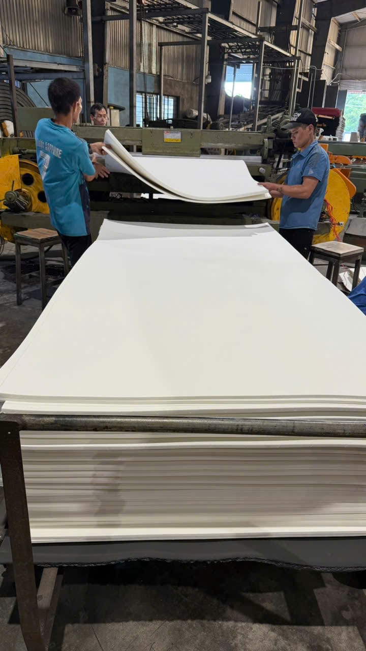 Tấm Xốp Eva Trắng 10-50 Mm Dùng Làm Khay định Hình Cao Cấp Cho Ngành Dược Phẩm Và Mỹ Phẩm 7