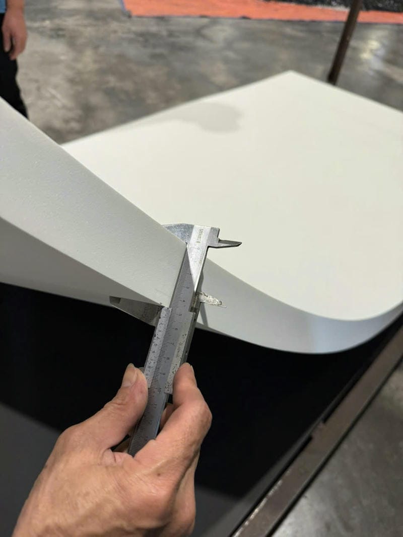 Tấm Xốp Eva Trắng 10-50 Mm Dùng Làm Khay định Hình Cao Cấp Cho Ngành Dược Phẩm Và Mỹ Phẩm