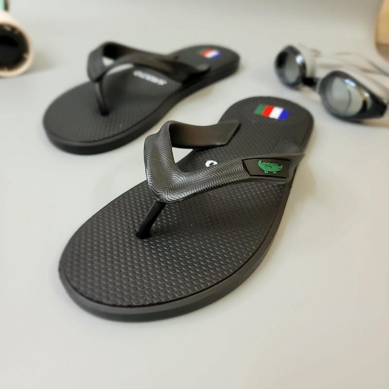 Dép Xỏ Ngón Savato Đen Size 34-43 Nam Nữ Âu Lạc 4