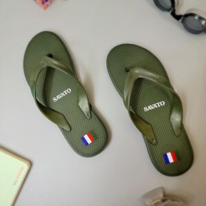 Dép Xỏ Ngón Savato Xanh Lá Cây Size 34-45 Nam Nữ Âu Lạc