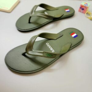 Dép Xỏ Ngón Savato Xanh Lá Cây Size 34-45 Nam Nữ Âu Lạc