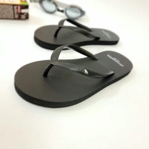 Dép Xỏ Ngón Aberconnbie Đen Size 34-43 Nam Nữ Âu LạcDép Xỏ Ngón Aberconnbie Đen Size 34-43 Nam Nữ Âu Lạc 1