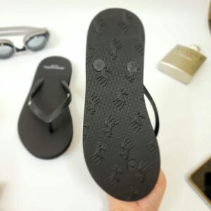 Dép Xỏ Ngón Aberconnbie Đen Size 34-43 Nam Nữ Âu Lạc 2