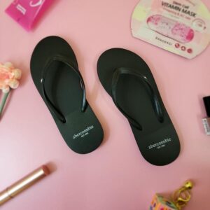 Dép Xỏ Ngón Aberconnbie Đen Size 34-43 Nam Nữ Âu Lạc 3