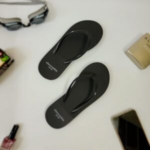 Dép Xỏ Ngón Aberconnbie Đen Size 34-43 Nam Nữ Âu Lạc