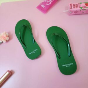 Dép Xỏ Ngón Aberconnbie Xanh Lá Size 34-43 Nam Nữ Âu Lạc 1