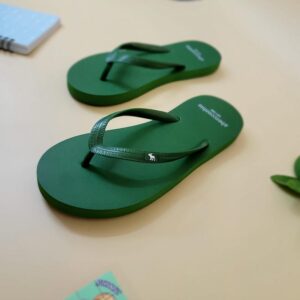 Dép Xỏ Ngón Aberconnbie Xanh Lá Size 34-43 Nam Nữ Âu Lạc 5