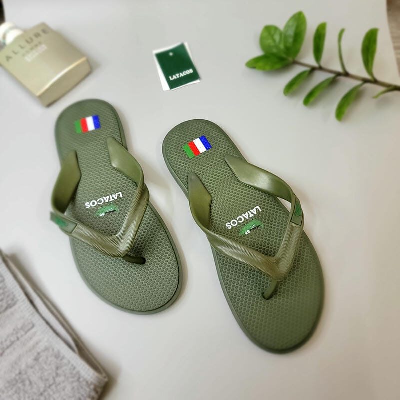 Dép Xỏ Ngón Latacos Xanh Lá Cây Size 34-43 Âu Lạc