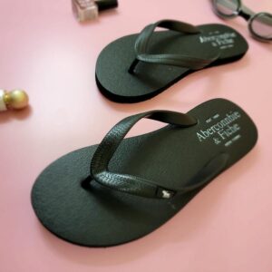 Dép Xỏ Ngón Màu Đen Aberconnbie & Ficher New York 3