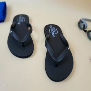 Dép Xỏ Ngón Màu Đen Aberconnbie & Ficher New York