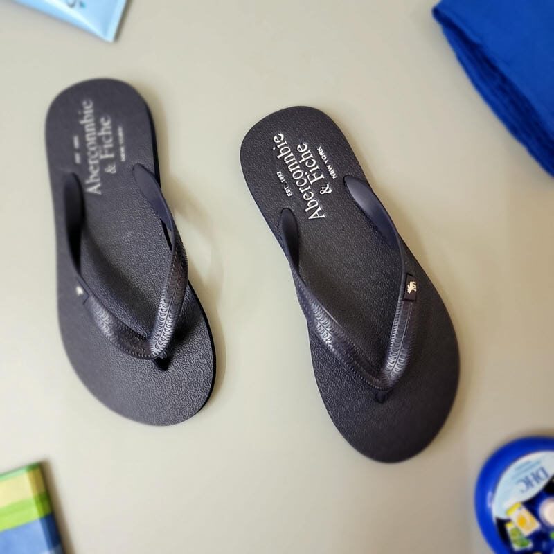 Dép Xỏ Ngón Tím Than Aberconnbie & Fiche New York 1