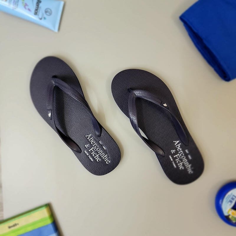 Dép Xỏ Ngón Tím Than Aberconnbie & Fiche New York 2
