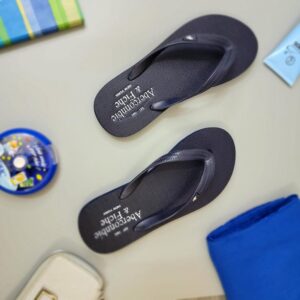 Dép Xỏ Ngón Tím Than Aberconnbie & Fiche New York