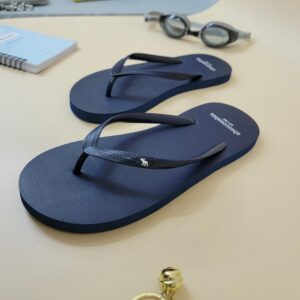 Dép Xỏ Ngón Aberconnbie Xanh Navy Size 34-43 Nam Nữ Âu Lạc 2