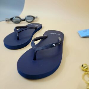Dép Xỏ Ngón Aberconnbie Xanh Navy Size 34-43 Nam Nữ Âu Lạc 3
