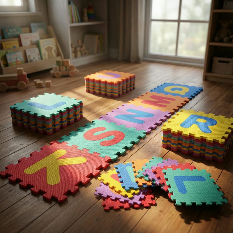 Thảm Ghép Hình Cho Bé - Phân Phối Sỉ Lẻ Toàn Quốc