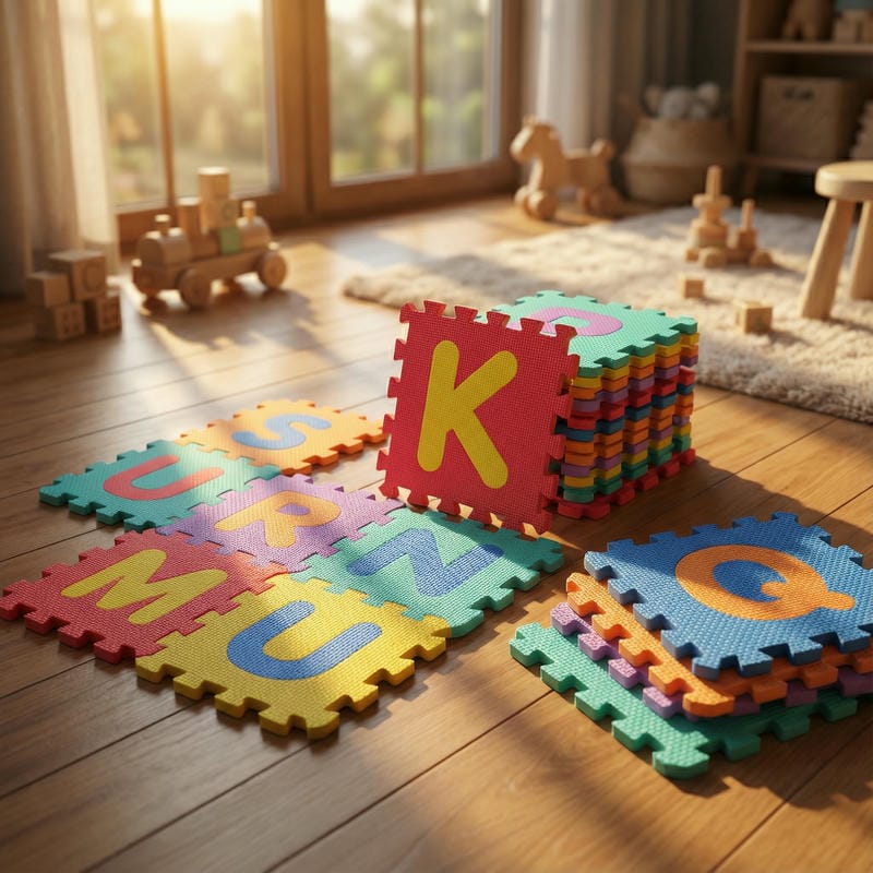 Thảm Ghép Tranh Cho Bé 26