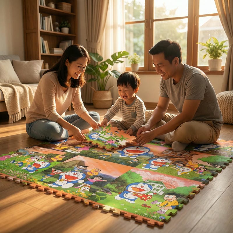 Thảm Ghép Tranh Cho Bé 30