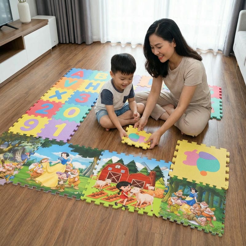 Thảm Ghép Hình Cho Bé - Phân Phối Sỉ Lẻ Toàn Quốc