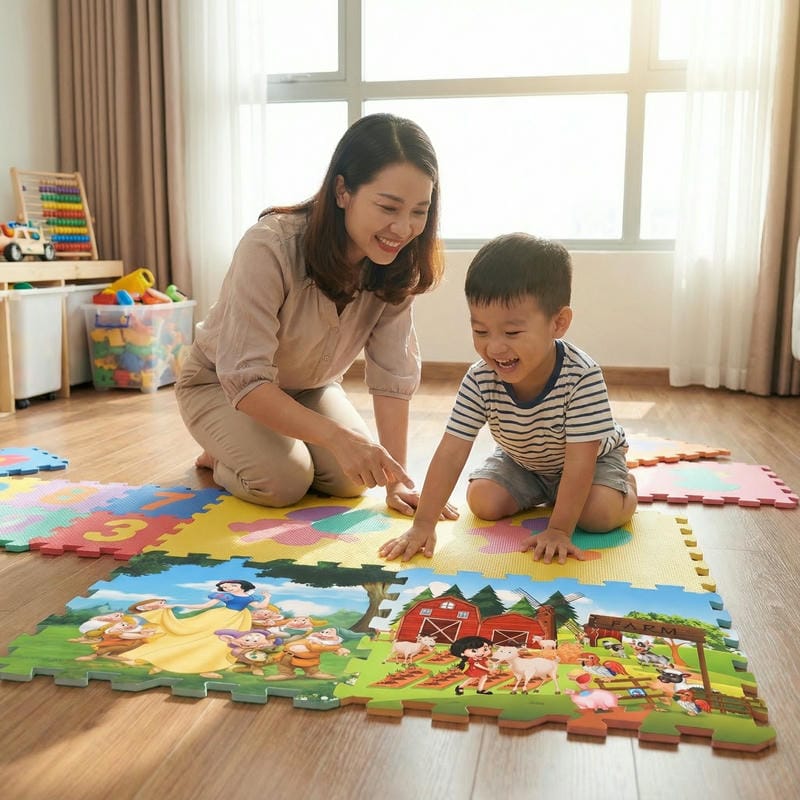 Thảm Ghép Hình Cho Bé - Phân Phối Sỉ Lẻ Toàn Quốc