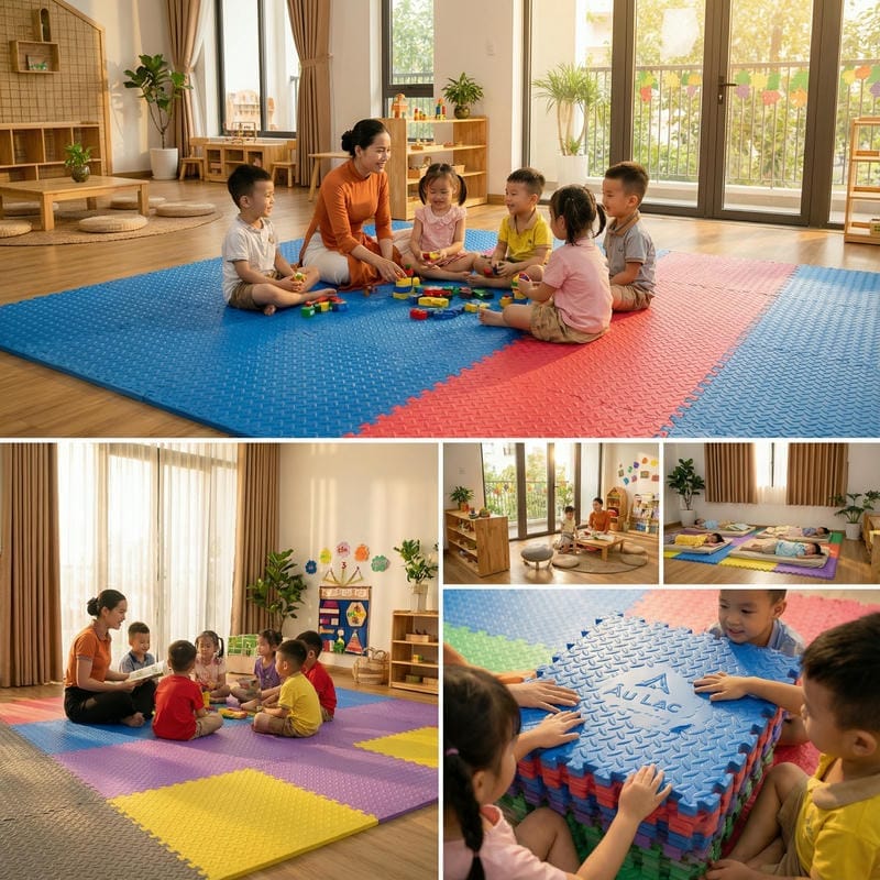 Thảm Múi Khế Ghép 24