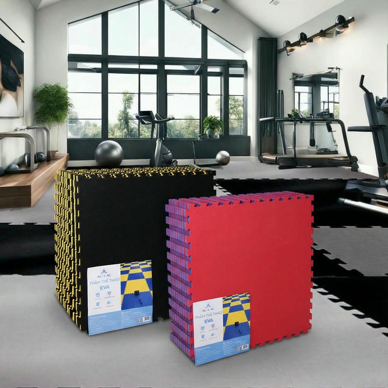 Thảm Thể Thao Eva 1x1m